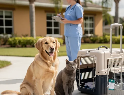 Pet Travel Health Certificate in Lakewood Ranch, FL
